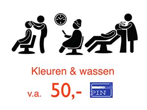 kleur en wassen