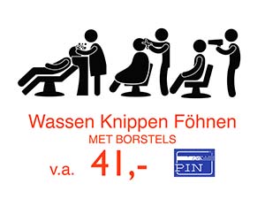 wassen knippen fohnen