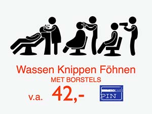 wassen knippen fohnen